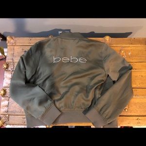 bebe, light weight jacket, girls, 14, NWOT
